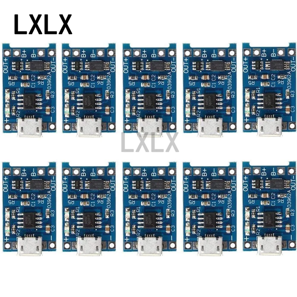 Tp4056 Module - TYPE-C 마이크로 USB 미니 18650 리튬