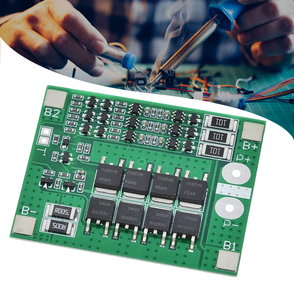Li Ion Charger Module - 3S 25A 충전기 보호 보드(밸런스 BMS