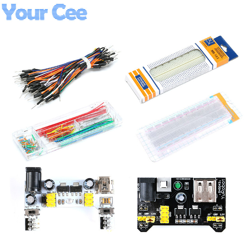 Breadboard 400 Point - MB-102 MB102 브레드보드 400 830 포인트