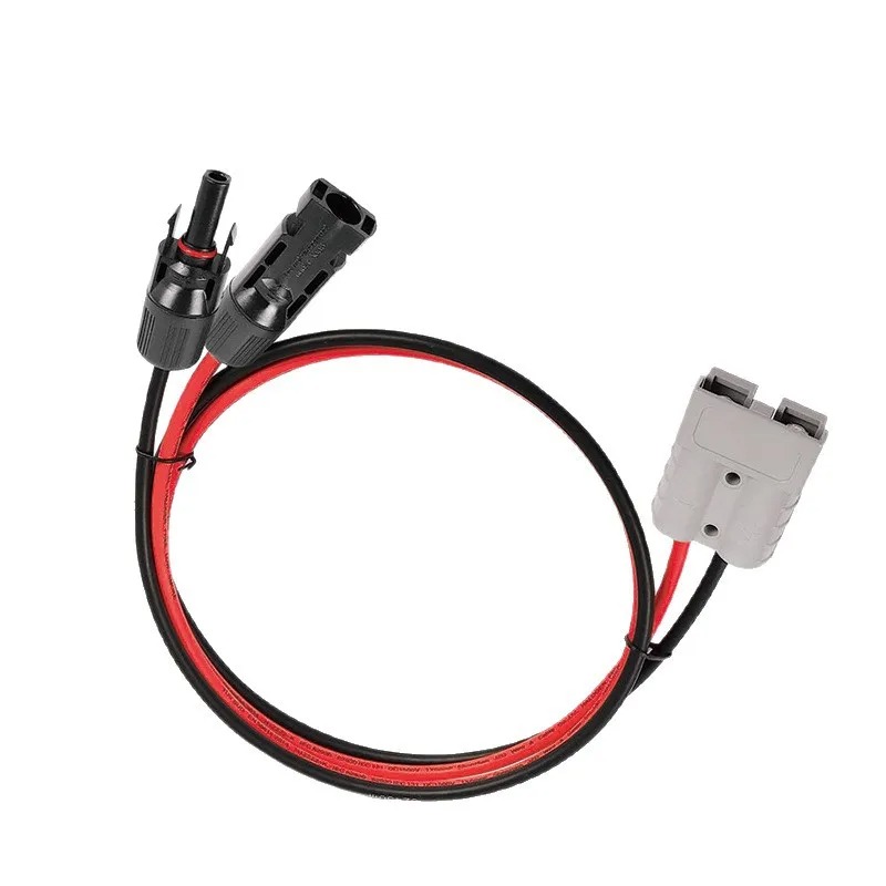 Ipex Connector - 12AWG 50A 헤비듀티 태양광 패널 어댑터