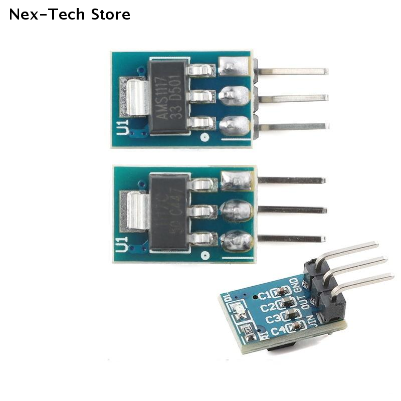 Ams1117 Module - [NT]1/3/5Pcs AMS1117 3.3V 전원 공급 장치