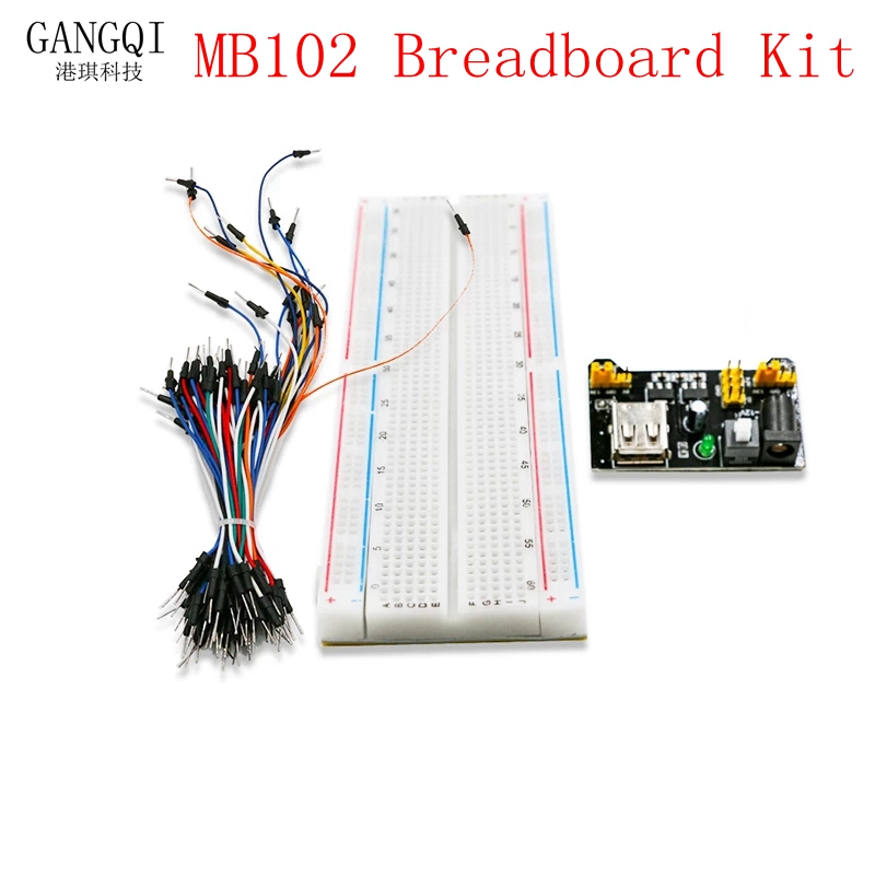 Breadboard 400 Point - 1PCS 새로운 MB-102 MB102 브레드 보드