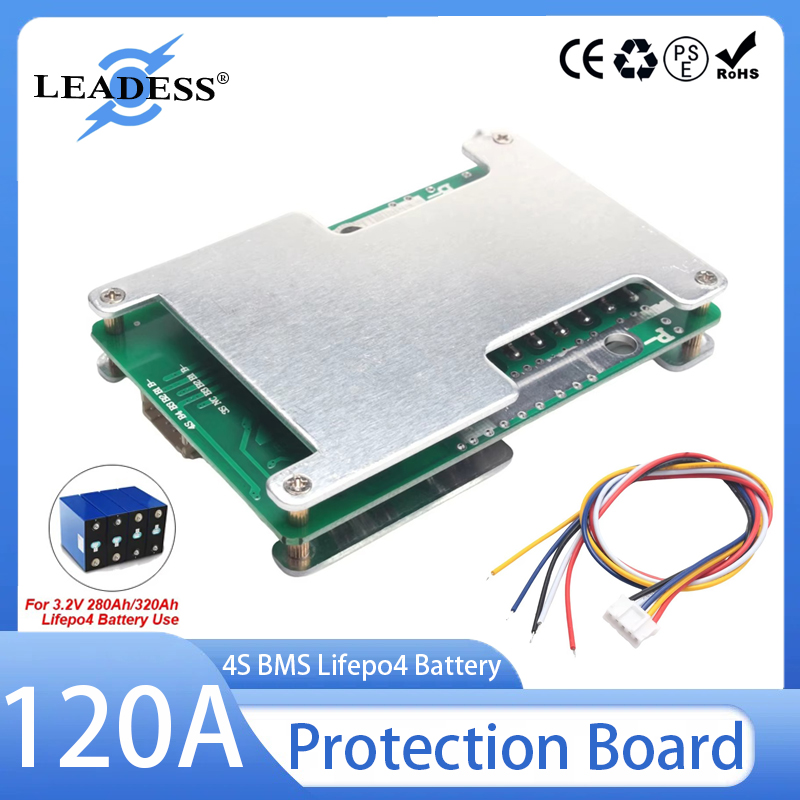 Proto Board - 4S 12V 120A LiFePO4 리튬 이온