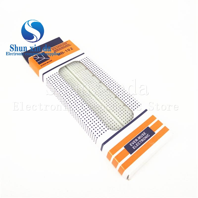 Breadboard 400 Point - MB102 MB-102 165*55*10mm 브레드보드 400 830