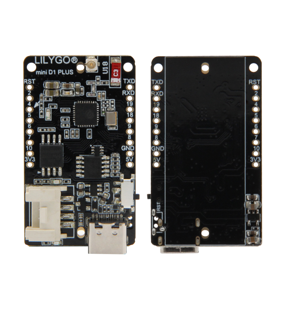 Esp32 Battery Holder Lipo - 릴리고 ® TTGO T-OI PLUS RISC-V