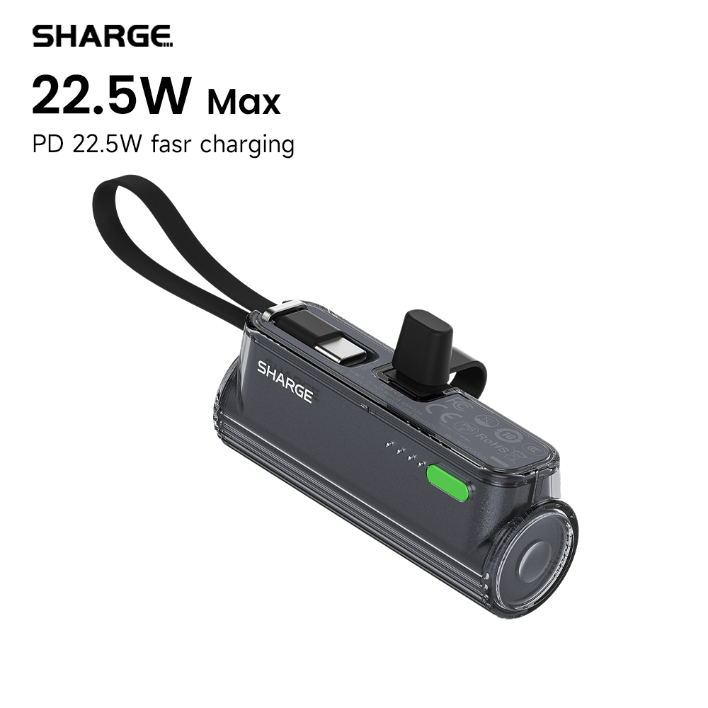 Ipex Connector - SHARGE Flow Mini 2 휴대용 충전기