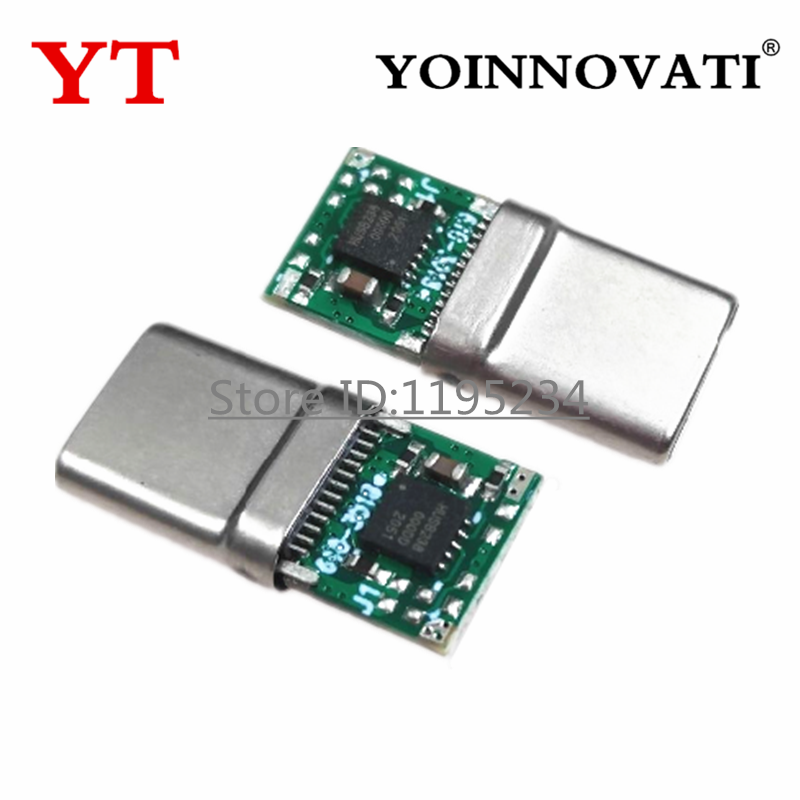 Perfboard - PD 미끼 칩 HUSB238, 20V 5A