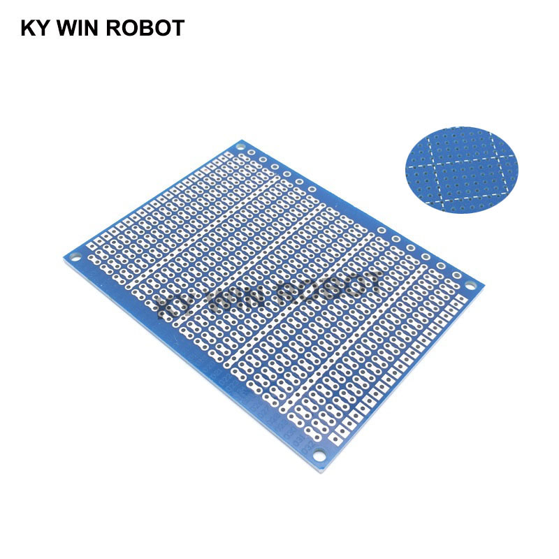 Pcb Prototyping Board - 1pcs DIY 7*9CM 파란색 단일 측면