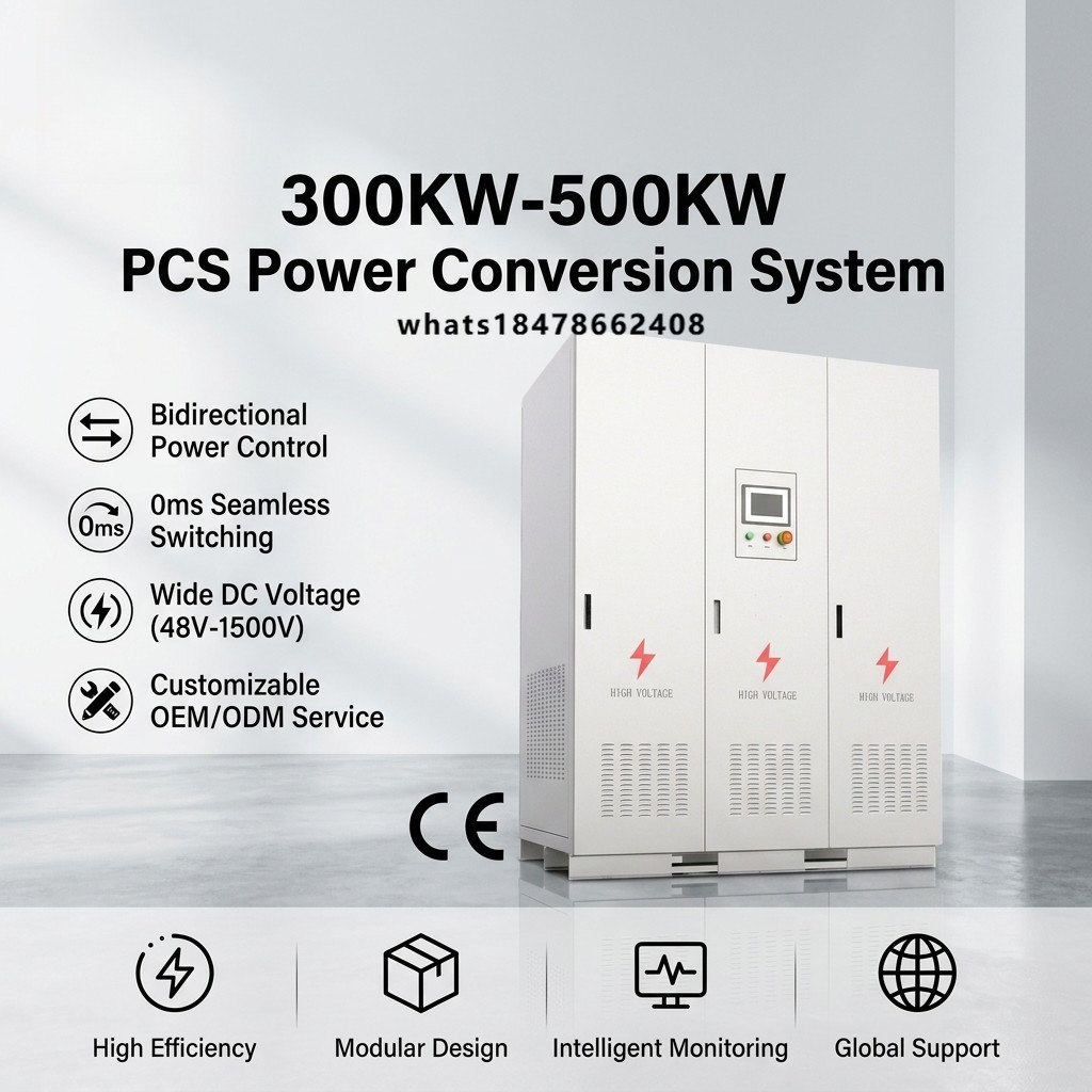 Dc Dc Converter - 250KW 300KW 200KW 하이브리드 태양광 인버터