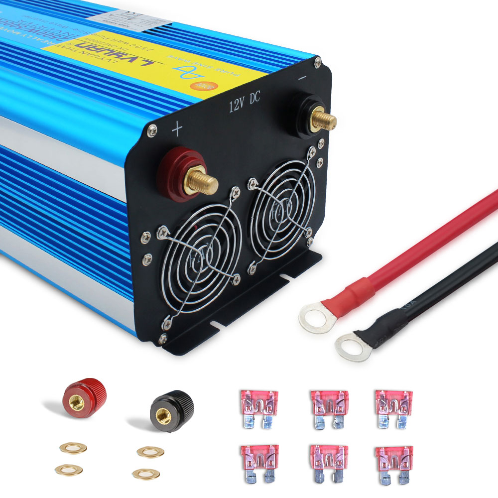 Dc Dc Converter - 2026 Lvyuan 순수 정현파 인버터 5KW