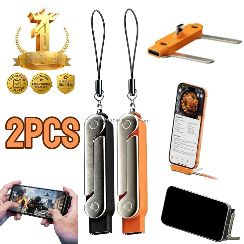 Usb C Cable - 홀더형 충전 케이블 240W 내장형 폰
