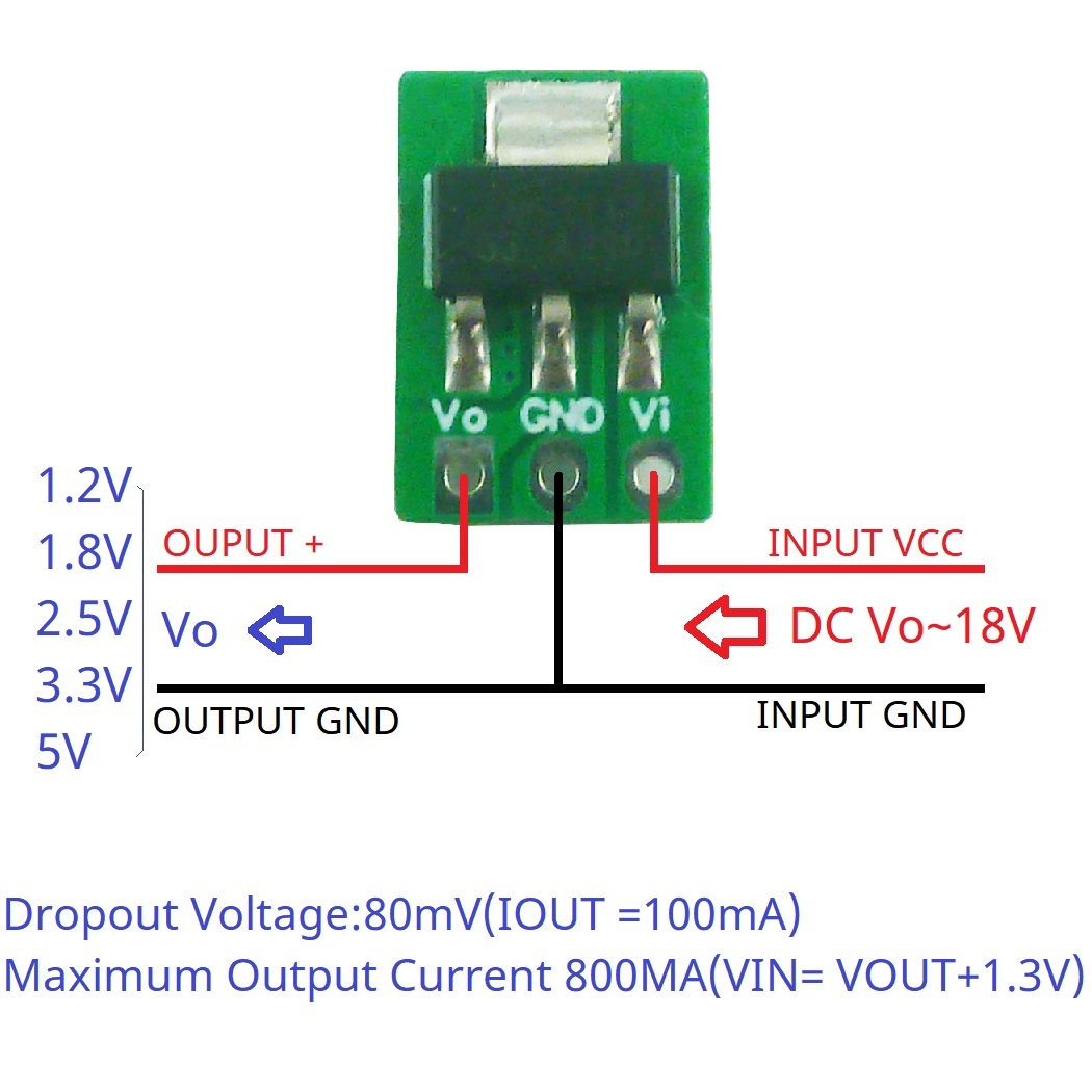 Esp32 Step Down Buck - Arduiuo ESP32 Tiny Out 1A 1.2V