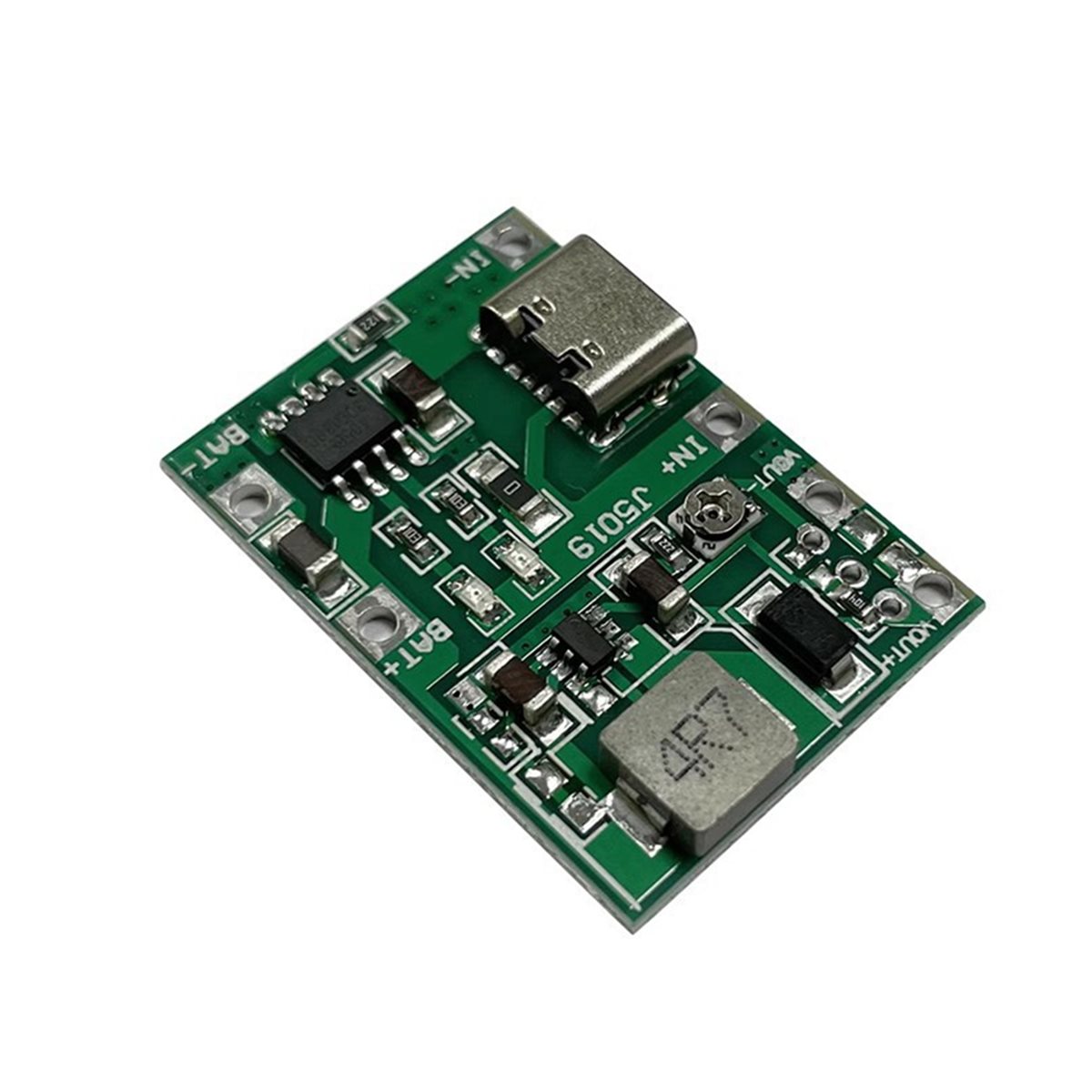 Li Ion Charger Module - AT42 스텝 업 모듈 Type-C 부스트