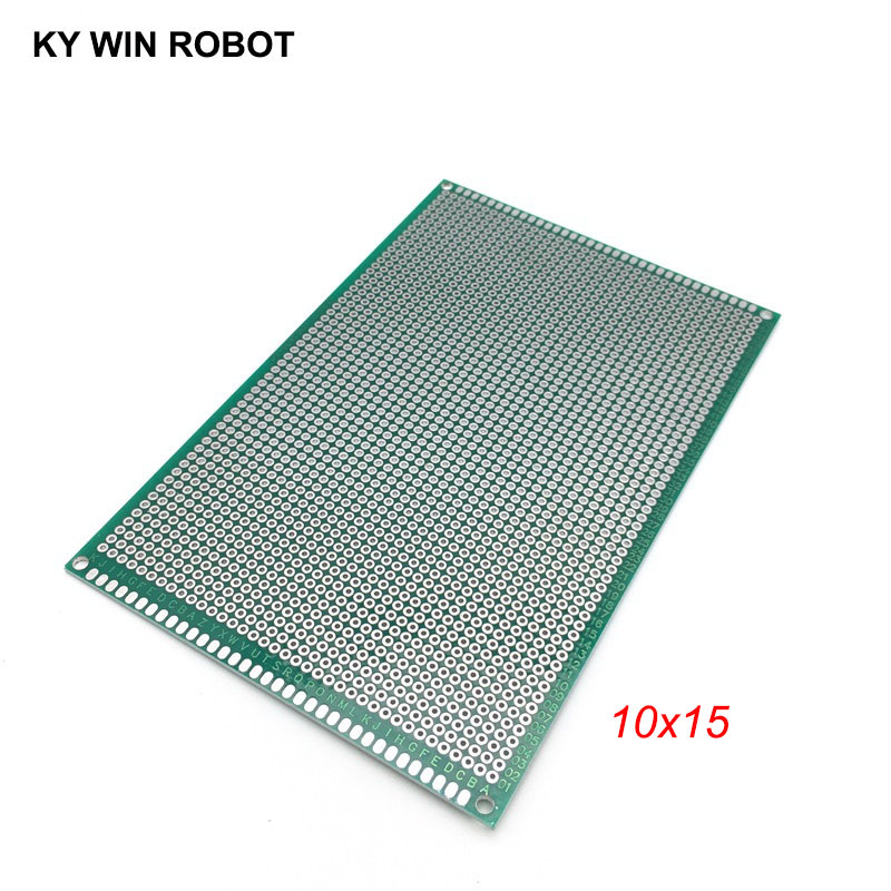 Pcb Prototyping Board - 1pcs 10x15cm 100x150 MM 양면 프로토타입