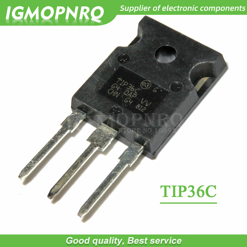 Perfboard - 10PCS TIP36C TO-247 TIP36 TO-3P 새로운