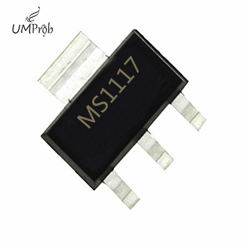 Ams1117 Module - 오리지널 AMS1117-5.0 AMS1117-5.0V, 전압 조정기, AMS1117,