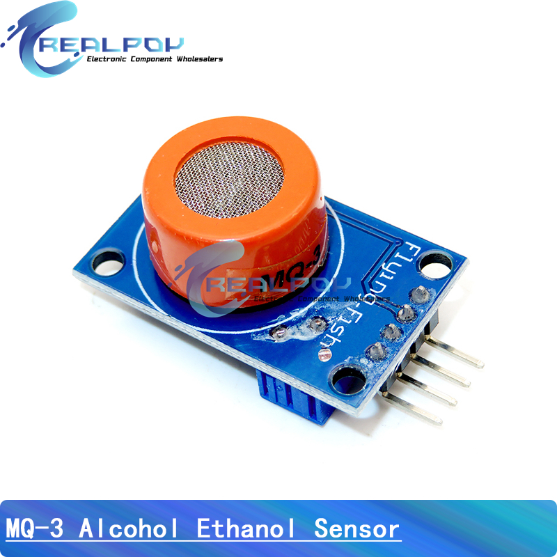 Perfboard - Arduino 51용 알코올 에탄올 센서 호흡