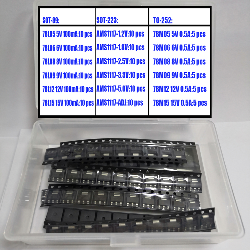 Ams1117 Module - SMD 전압 조정기 모음 SOT89 SOT223