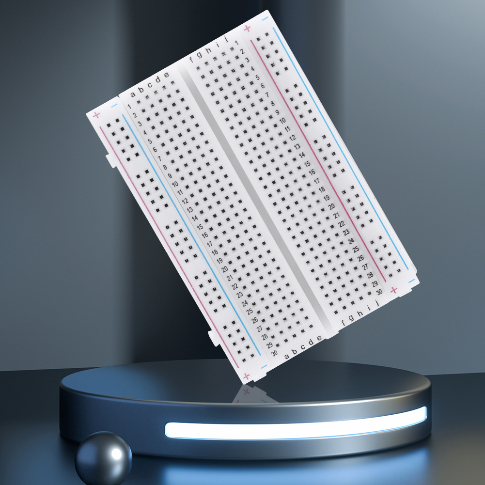 Breadboard 400 Point - 20-1개 400 타이 포인트 무땜납 PCB