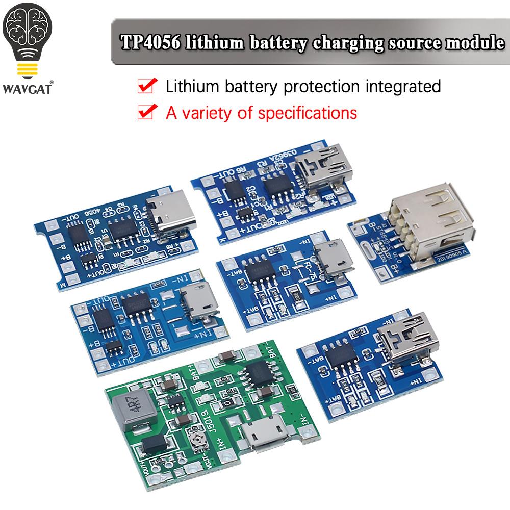 Tp4056 Module - 5 개 마이크로 USB 5V 1A