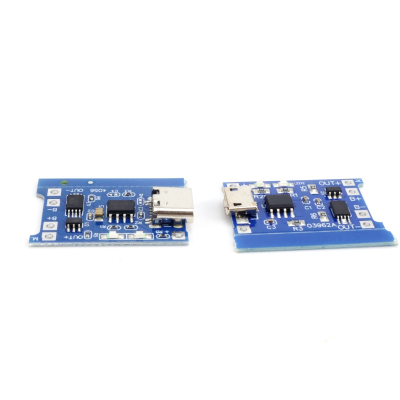 Tp4056 Module - 10개 5V 1A 18650 리튬 배터리