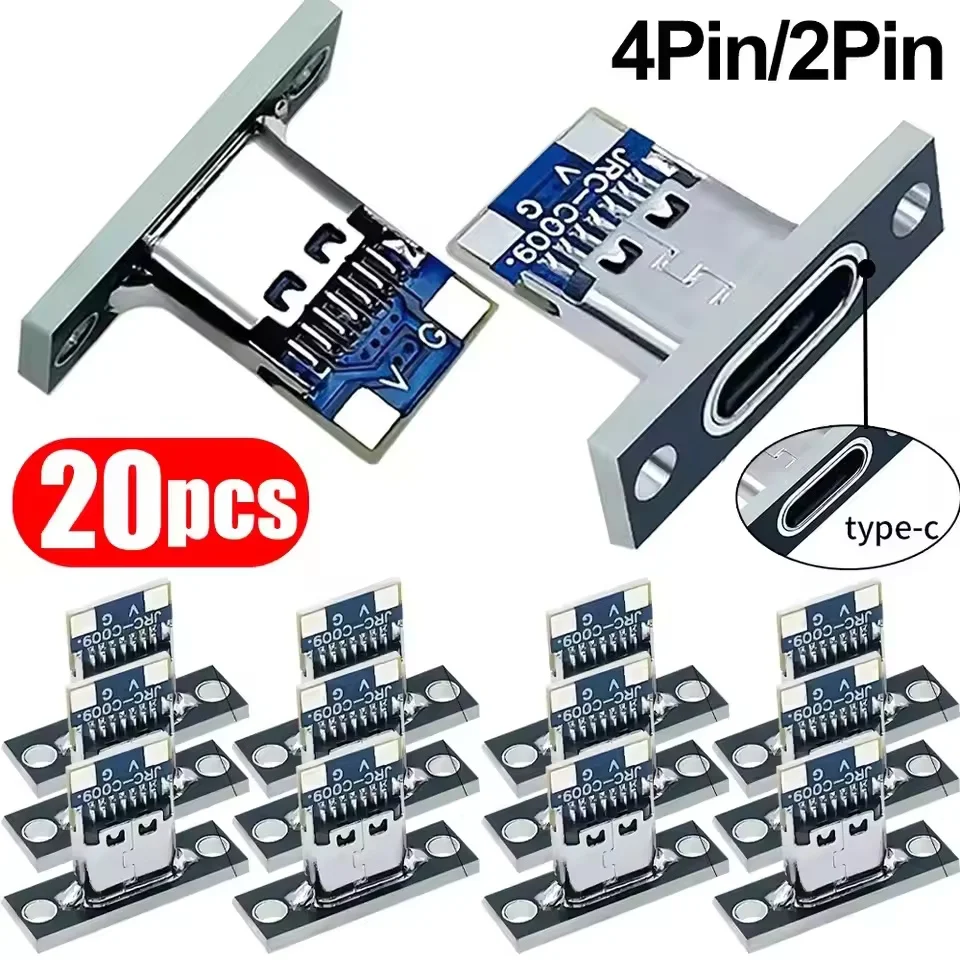 Usb C Cable - 나사 고정판이 있는 USB 3.1 Type