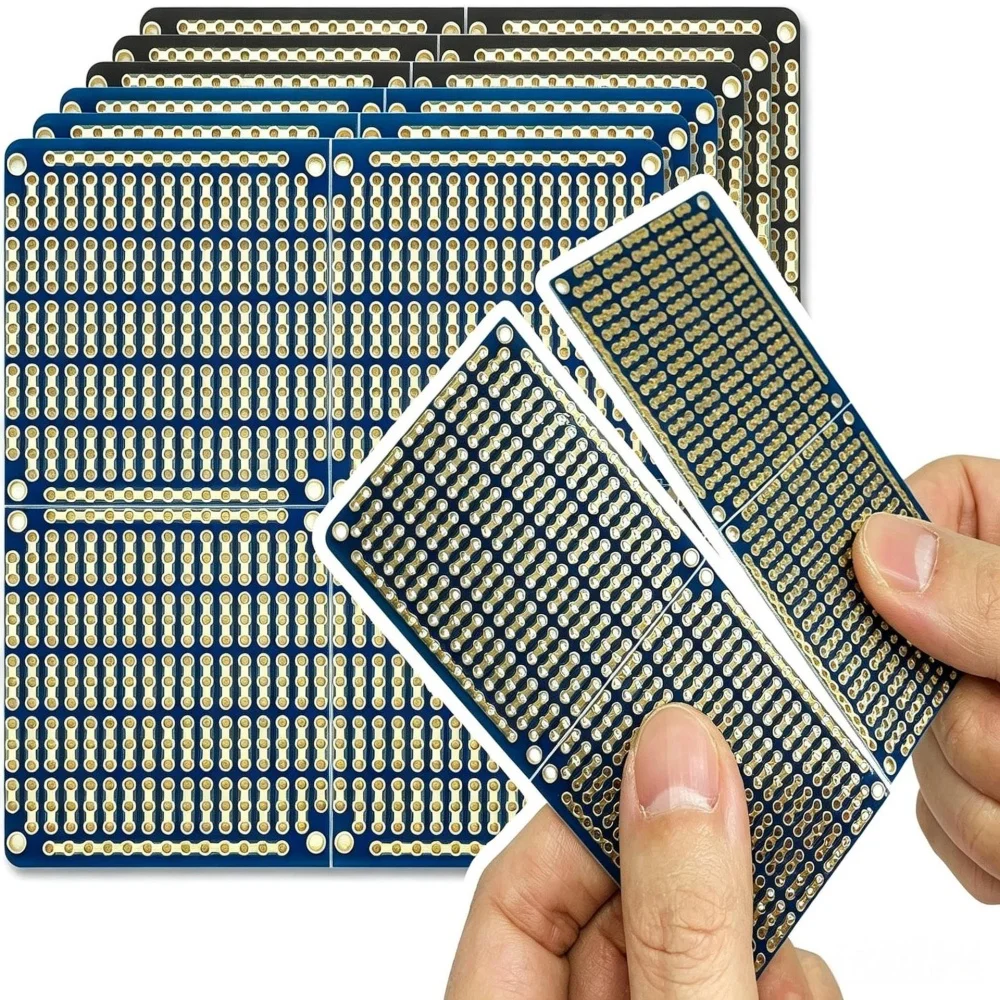 Perfboard - 4-in-1 스냅 PCB 보드, 89x97mm, 양면