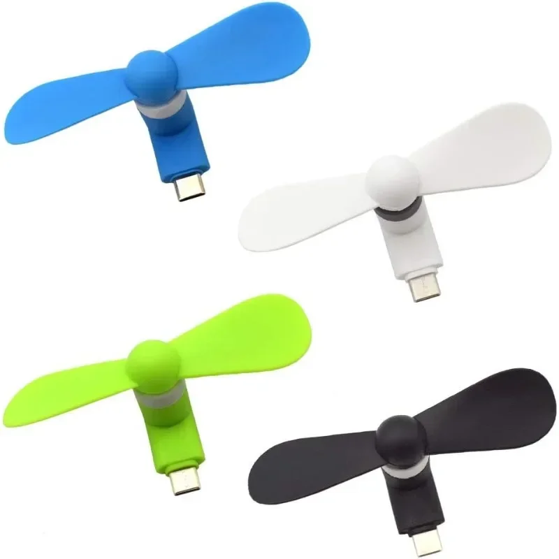 Micro Usb Cable - Type-C 미니 휴대용 마이크로 팬 휴대폰
