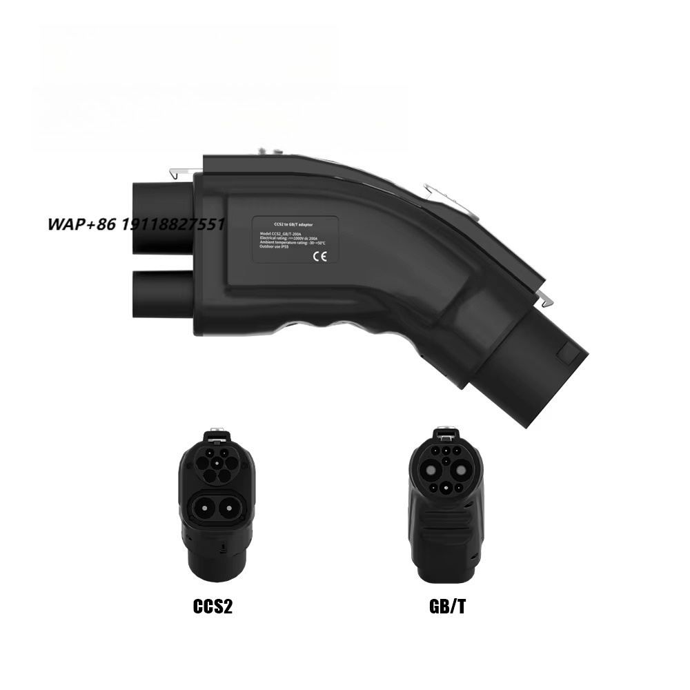 Dc Dc Converter - CCS2-GB/T EV 고속 충전 플러그 DC