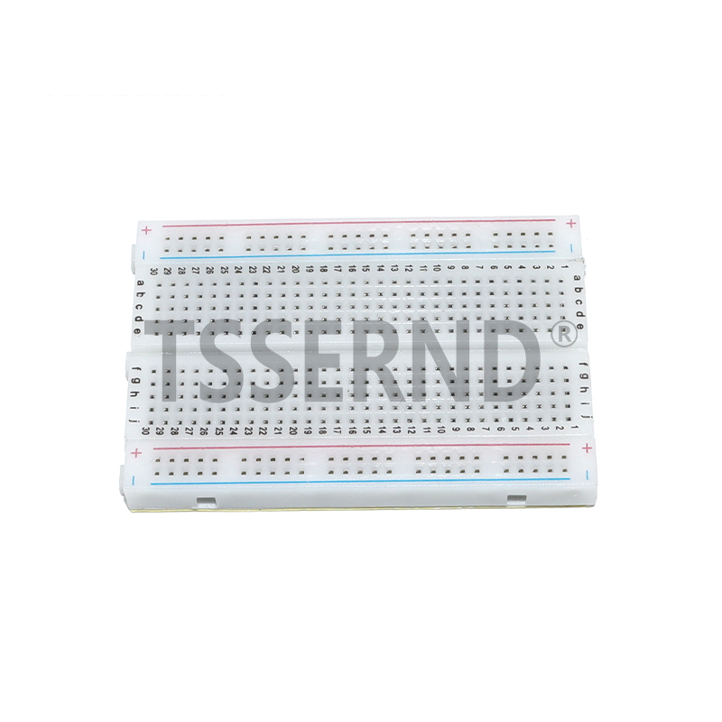 Breadboard 400 Point - 400개의 타이 포인트가 있는 무납땜 PCB