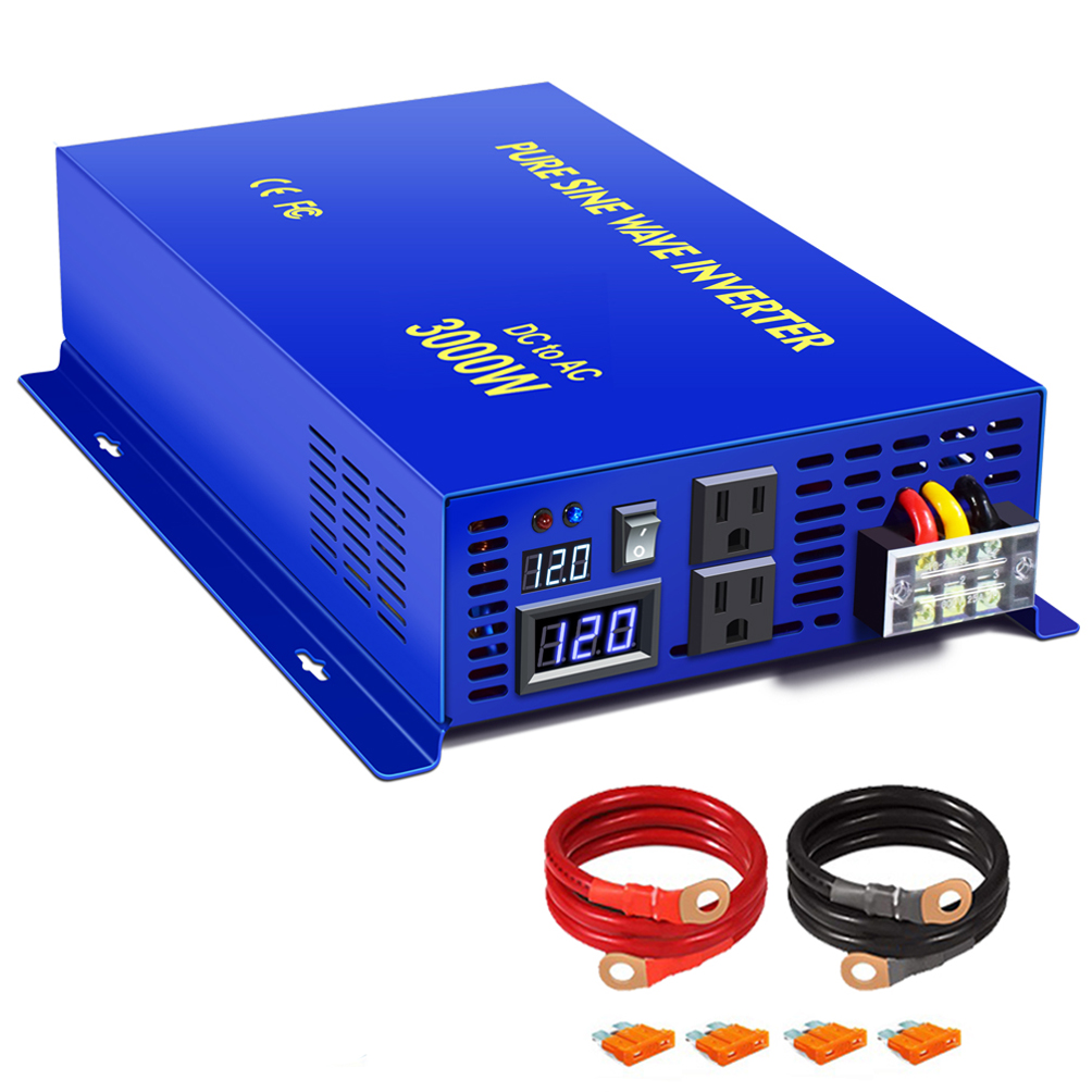 Dc Dc Converter - 2026년 핫세일 WZRELB 3000W 차량용 가전제품