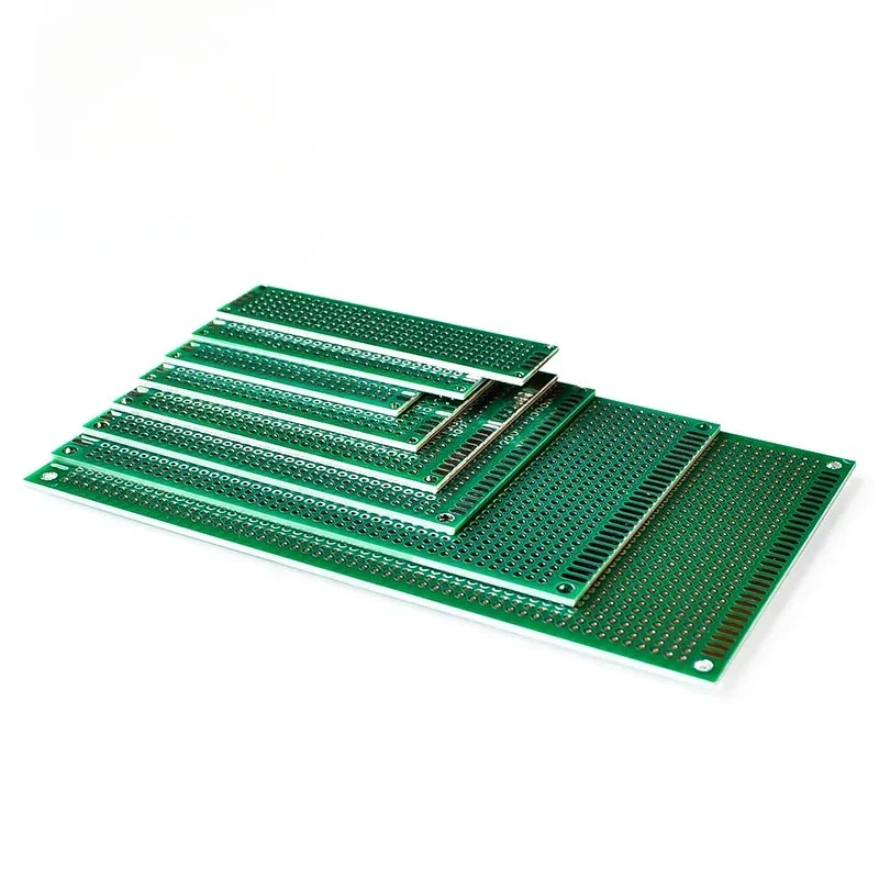 Perfboard - 범용 PCB 회로 Protoboard 양면 브레드