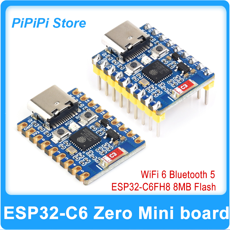 Antenna 2.4Ghz - ESP32-C6FH8 기반 ESP32-C6 제로 슈퍼 미니