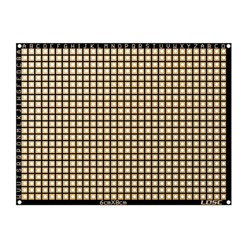 Pcb Prototyping Board - 유연한 양면 FR4 라미네이트 브레드보드 회로
