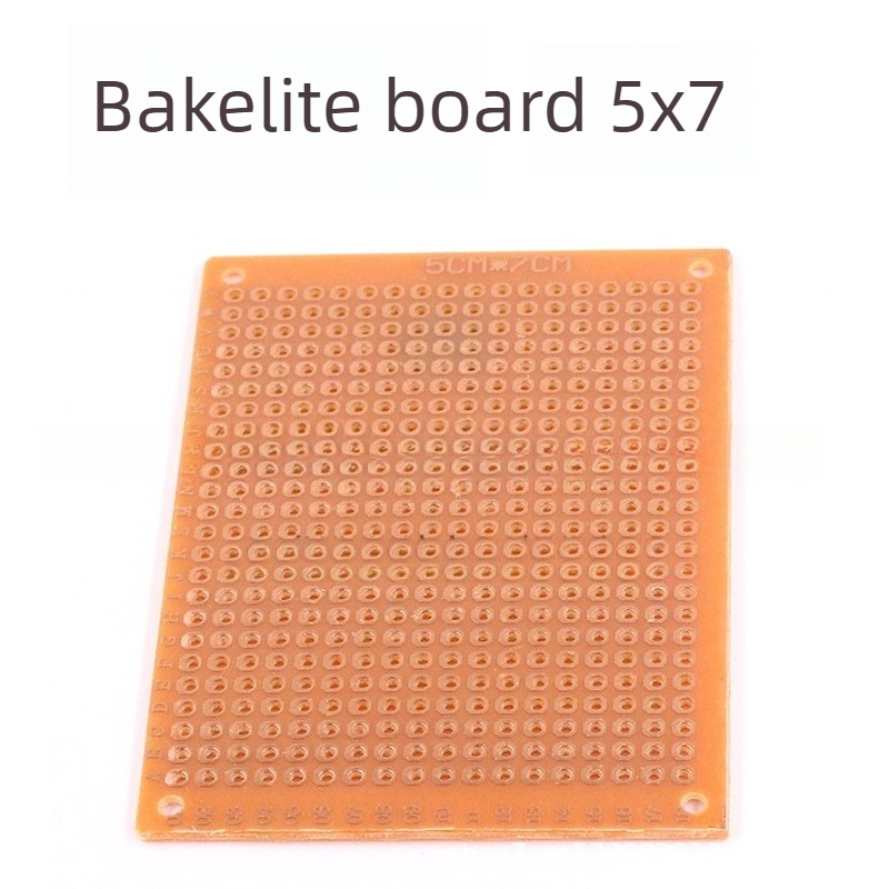 Pcb Prototyping Board - 50pcs 5x7cm 단일 측면 PCB 프로토타입