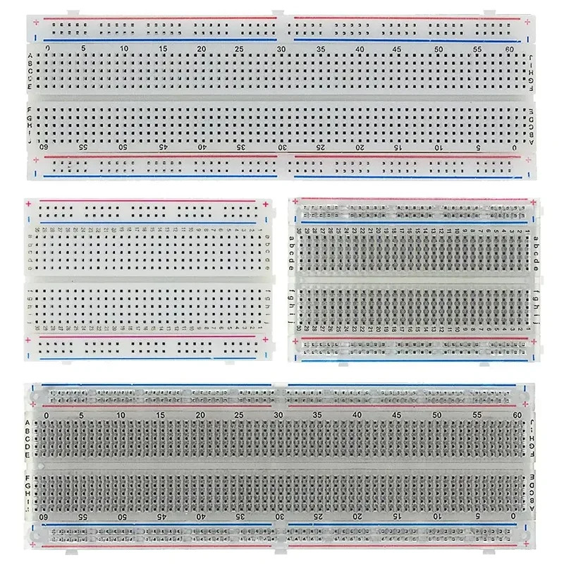 Breadboard 400 Point - 400/830 타이 포인트 브레드보드 MB-102 소형