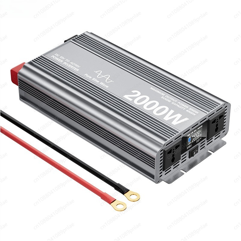 Boost Converter - 2000W 순수 사인파 인버터 12V~220V 디스플레이