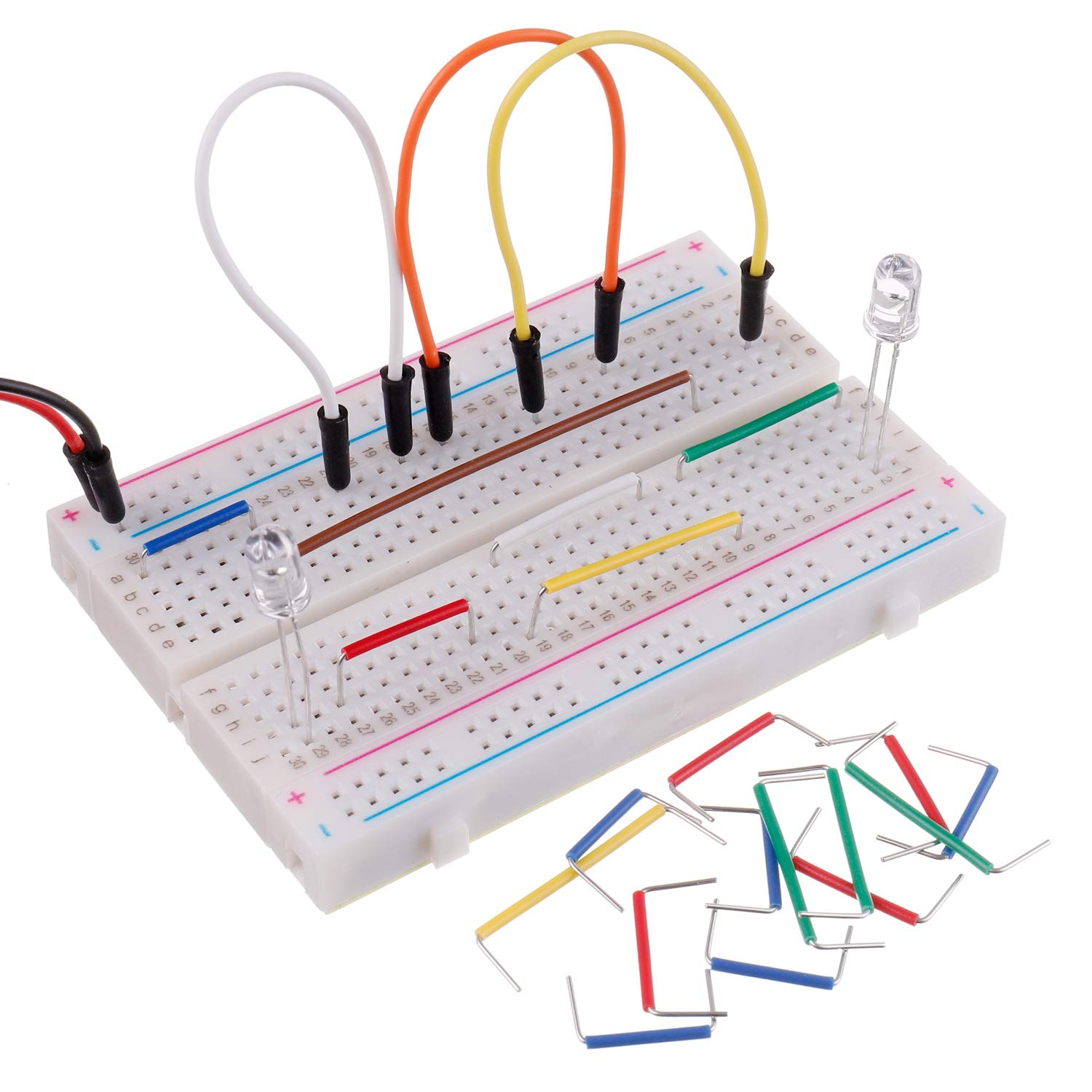 Breadboard 400 Point - 브레드보드 400/830 포인트 무납땜 프로토타입 PCB