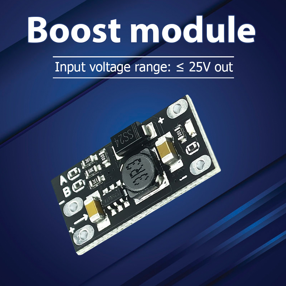 Boost Converter - 3.7V ~ 12V 스텝업 모듈 5V/8V/9V/12V