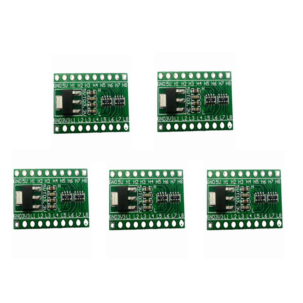 Ams1117 Module - 5개입, 8채널 IIC I2C 로직 레벨