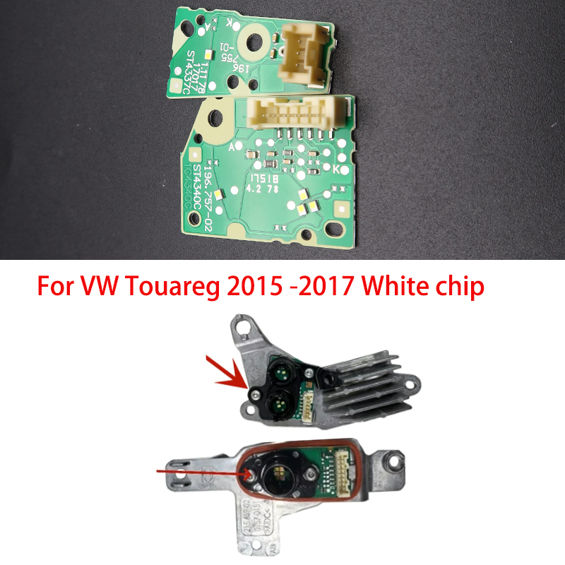 Proto Board - VW Touareg 2015-2017 자동차 헤드라이트 DRL