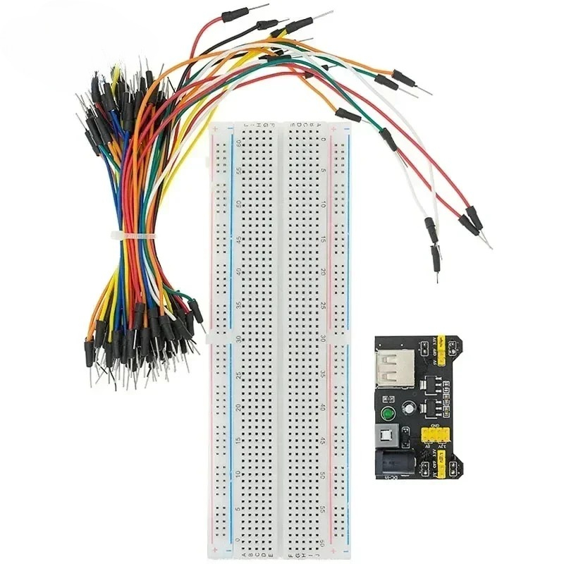 Jumper Wire Kit - 프리미엄 브레드보드 점퍼 와이어 콤보 스타터