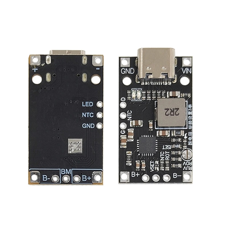 Tp4056 Module - 타입-C USB 2S 3S 리튬이온 충전