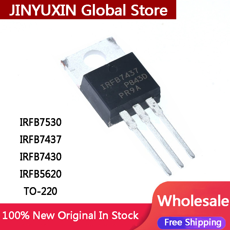 Perfboard - 10Pcs 새로운 IRFB7437PBF IRFB7530PBF IRFB7530 IRFB7437