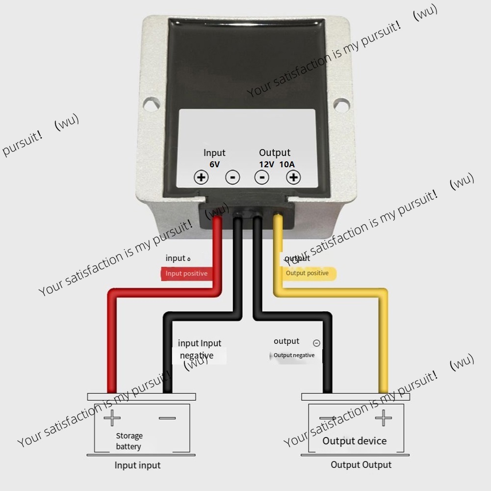 Boost Converter - 6V에서 12V로 부스트하는 전원 공급 장치