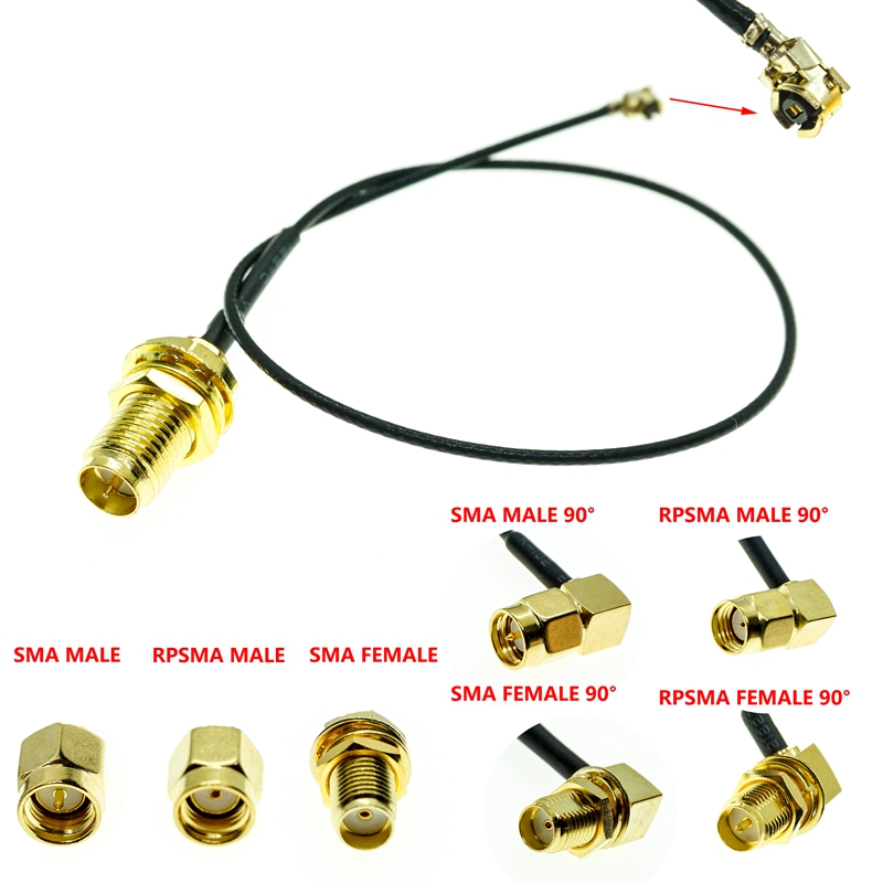 Ipex Connector - U.FL MHF1 UFL - RP-SMA SMA