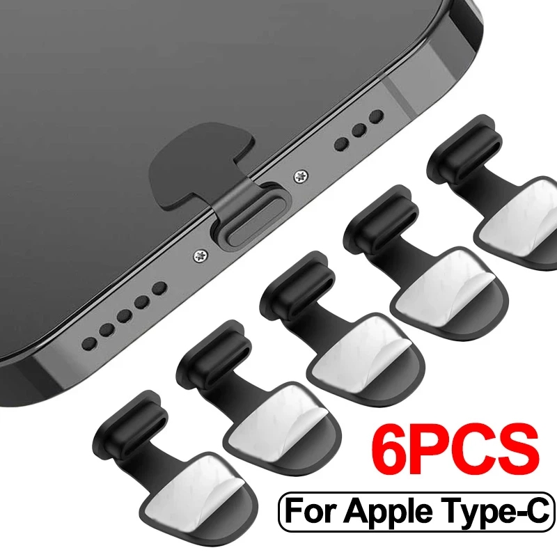 Usb C Cable - 1/4/6개입 충전 포트 방진 먼지 방지