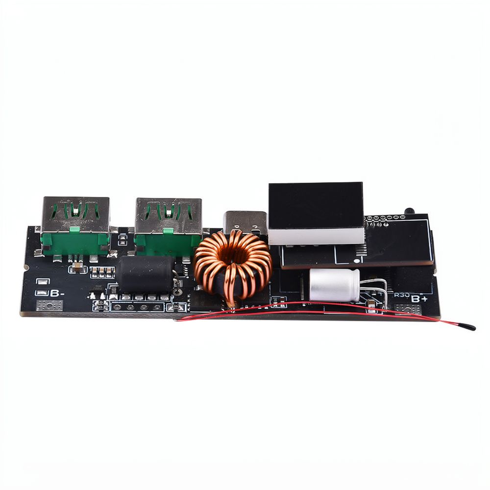 Li Ion Charger Module - DIY 충전용 듀얼 C 포트 모듈,