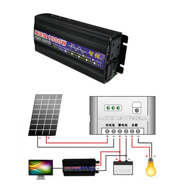 Dc Dc Converter - 순수 사인파 인버터 1000W 500W DC