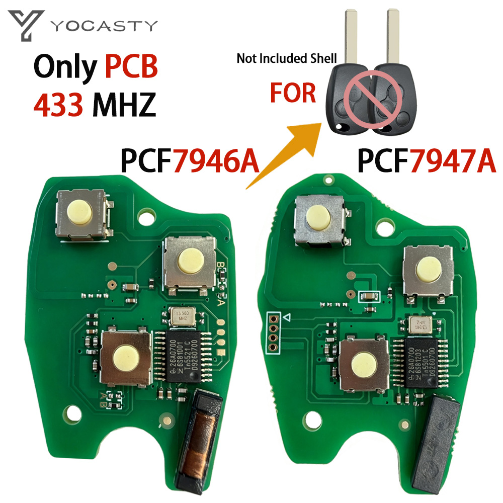 Proto Board - ID46 PCF7946 / PCF7947 433MHz 리모컨